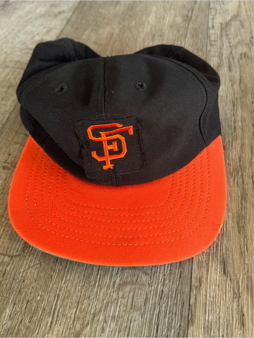 Vintage New Era San Francisco Giants Made In USA Baseball Hat Medium Large